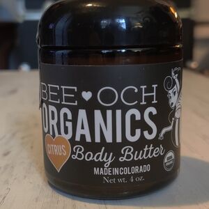 Bee Och Organics Citrus Body Butter